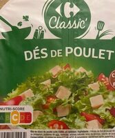 Des de poulet