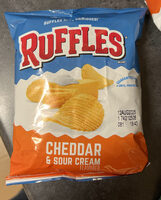 Cheddar & Sour Cream Flavored