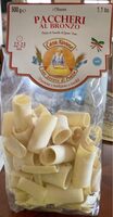 Paccheri al Bronzo