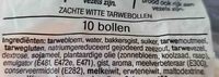 Zachte witte tarwebollen