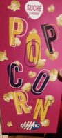 Pop corn sucré classique