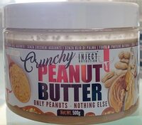Crunchy peanut butter