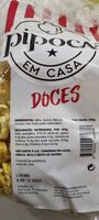 Pipocas em Casa Doces