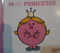 Mme princesse book in french