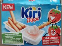Kiri Dippi crème et fraises