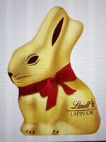 Lapin or chocolat lait