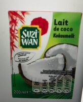 Lait de coco