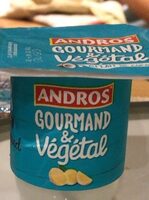 Gourmand vegetal andros