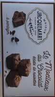 Le moelleux au chocolat éclats de noisettes