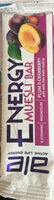 Energy muesli bar