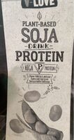 Plant based soja drink