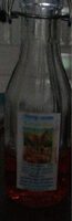 Sirop saveur coquelicot