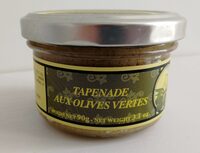 Tapenade aux Olives vertes