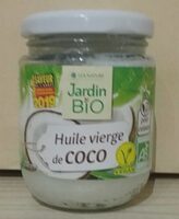 Huile vierge de coco