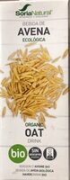 Bebida de avena ecologica