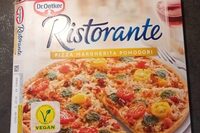 Pizza Margherita Pomodori