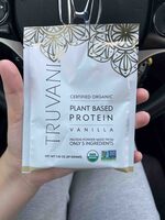 Certified Organic Plant Based Protein Vanilla