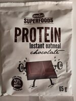 Protein instant oatmeal