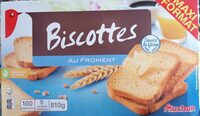 Biscottes au froment format maxi