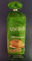 Pão de Fôrma 35% Integral - Visconti - 400g