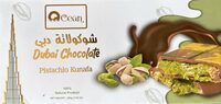 Dubai Chocolate - Pistachio Kunafa