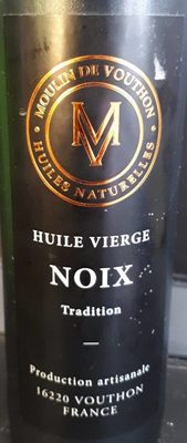 Huile vierge de noix de France by Moulin de Vouthon