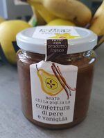 Confettura pere e vaniglia