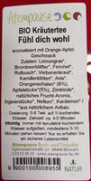 BIO Kräutetee Fühl dich wohl