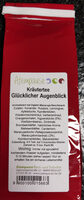 Kräutertee Glücklicher Augenblick