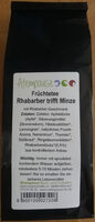Früchtetee Rhabarber trifft Minze