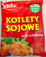 Kotlety sojowe a'la schabowe
