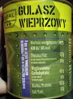 Gulasz wieprzowy