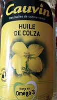 Huile de colza
