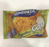 Digestive Go! - Manzana y avena