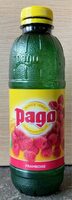 Jus de framboise Pago