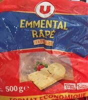 Emmental râpé français