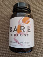 Bare Biology life & Soul pure omega 3
