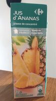 Jus d'Ananas