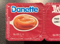 Danette saveur cannelé