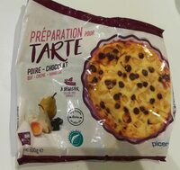 Préparation Pour Tarte, Poire - Chocolat