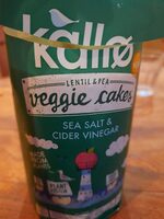 Kallo veggie sea salt and cider vinegar rice cakes