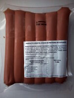 Producto vegetal a base de proteína de guisante