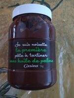 Pâte à tartiner aux noisettes et au cacao maigre