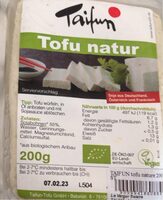 Tofu nature